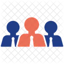 Equipo de negocios  Icono