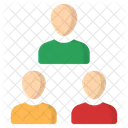 Equipo De Negocios Negocios Equipo Icono