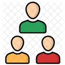 Equipo De Negocios Negocios Equipo Icono