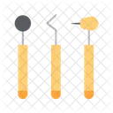 Equipos De Odontologia Instrumentos Herramientas Icono