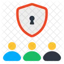 Equipo de seguridad  Icono