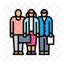 Diversidad Equipo Igualdad Icono