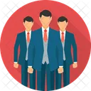 Equipo De Negocios Negocios Comunidad Icon