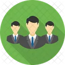 Equipo De Negocios Negocios Comunidad Icon