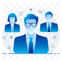 Equipo de negocios  Icon