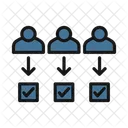 Equipo De Profesores Poder Capacidad Icono