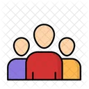 Equipo Grupo Personas Icono