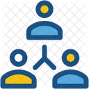 Equipo Grupo Personas Icono