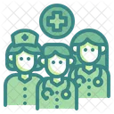 Equipo médico  Icono