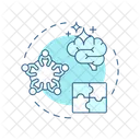 Equipo multidisciplinario  Icono