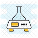 Equipos de laboratorio  Icono
