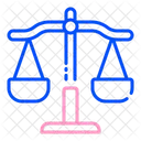 Justice  Icône