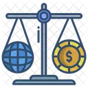 Equity Money Balance Finance Icon