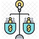 Equity crowdfunding  Icon