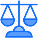 Equity Balance Scale Scale Of Justice Icon