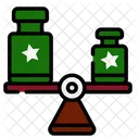 Equity Justice Money Icon