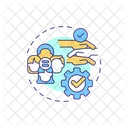 Diversity And Inclusion Equity Concept Social Justice Symbol
