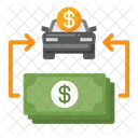 Equity Lease Equity Lease Save Payment Icon