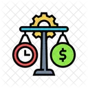 Equity Time  Icon