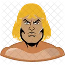 He Man Held Superheld Symbol