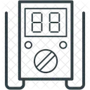 Volts Metros Amperes Ícone