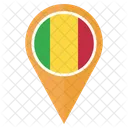 Mali Bandera Icono