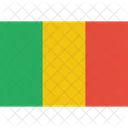 Mali Nacional Pais Icono