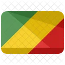 Mali Bandera Pais Icono