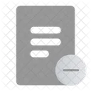 Erase Page  Icon