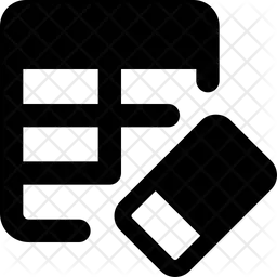 Erase Icons, Logos, Symbols - Free Download in SVG, PNG