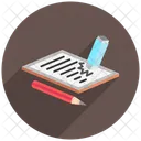 Mistake Correction School Icon