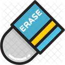 Eraser Rubber Stationery Icon