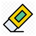 Eraser Stationary Remove Icon