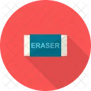 Eraser Tools Design Icon
