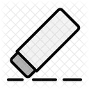 Chalk Or Eraser Icon University Icon