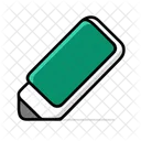 Eraser Education Learning Icon