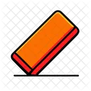 Eraser Education Learning Icon