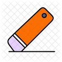 Eraser Education Learning Icon