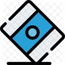 Eraser Stationery Writing Icon