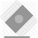 Eraser Stationery Writing Icon