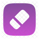 Eraser Square Icon