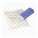 Eraser Rubber Erase Icon