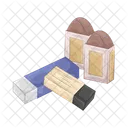 Eraser Rubber Erase Icon