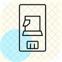 Eraser Vending Eraser Vending Icon