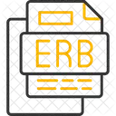 Erb File File Format File Icon