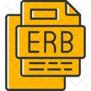 Erb File File Format File Icon