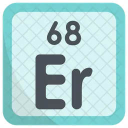 Erbium  Icon