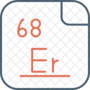 Erbium  Icon