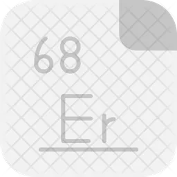 Erbium  Icon