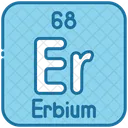 Erbium Chemistry Periodic Table Icon